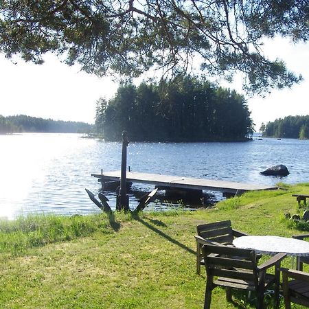Stugor Storsjoens Strand Hackas Exterior foto