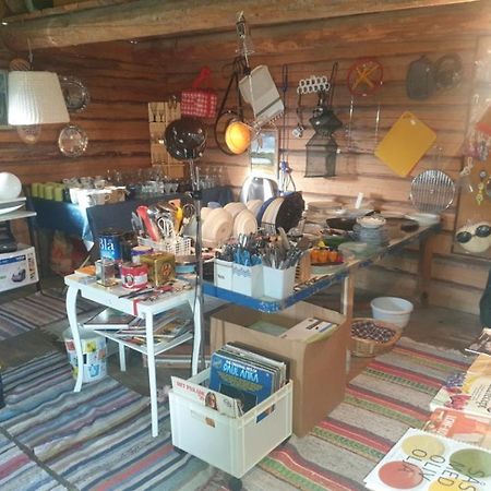 Stugor Storsjoens Strand Hackas Exterior foto